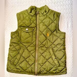 Ralph Lauren Polo Quilted Vest